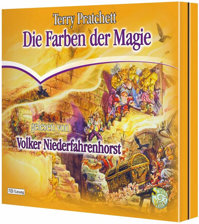 Produktbild Die Farben der Magie (Terry Pratchett, Volker Niederfahrenhorst, Deutsch)