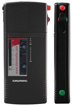 Produktbild Grundig Stenorette Sh 24 Diktiergerät für Steno-Cassetten