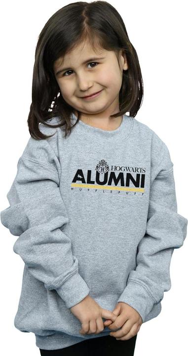 Produktbild Hogwarts Alumni Hufflepuff Sweatshirt Mädchen (140, 146)