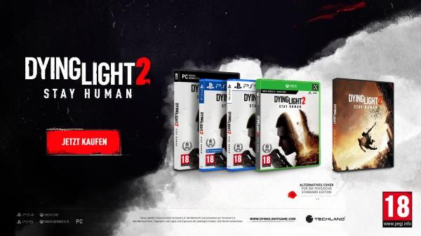 Produktbild Techland Dying Light 2 Stay Human (Xbox Series X, Xbox One S, DE)