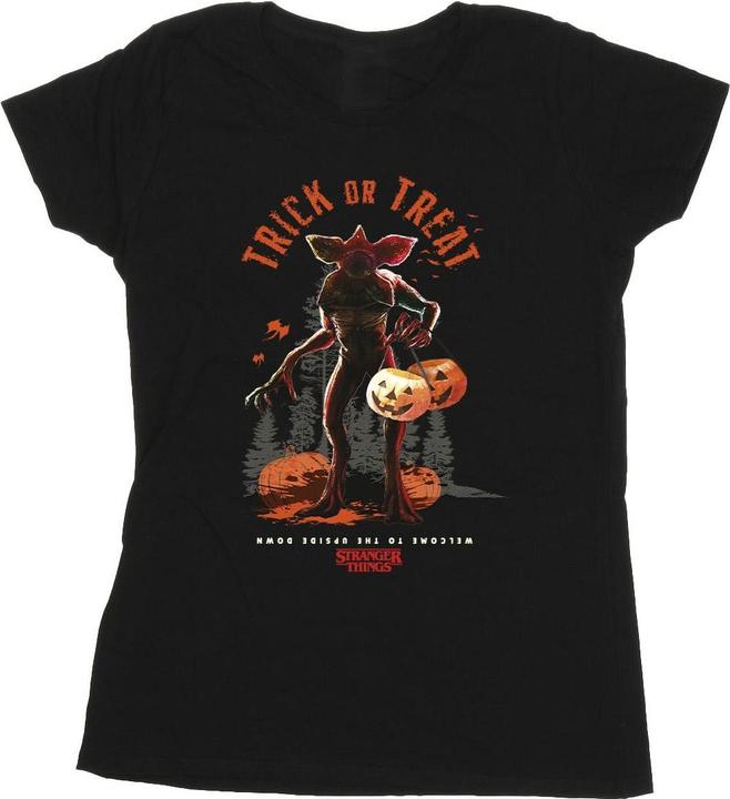 Produktbild Netflix Stranger Things Trick Or Treat Demagorgon TShirt (XXL)