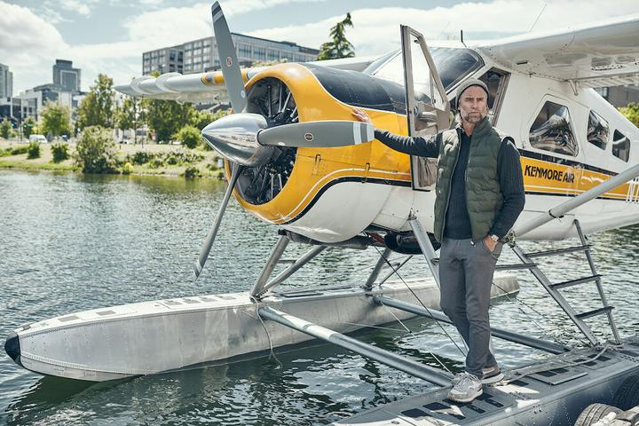 Image du produit Cutter & Buck Gilet Baker homme (XXL)