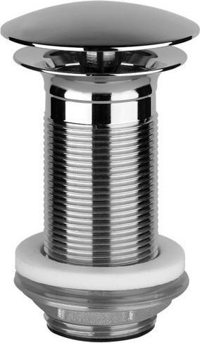 Produktbild Gessi Ablaufventil 1 1/4 mit offenem Ablauf für Becken ohne Überlauf, Schaftlänge 100mm, 1391