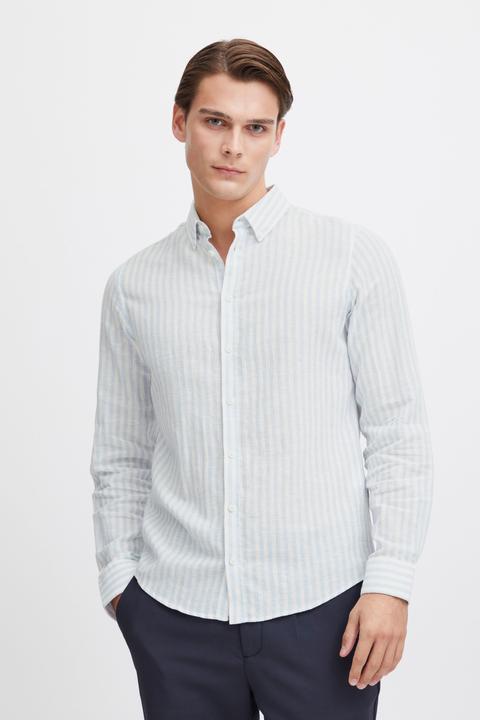 Produktbild Casual Friday CFAnton LS BD striped linen mix shirt 20504974 (XL)