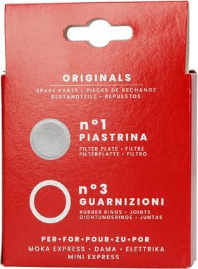 Actual product image Bialetti Moka Express