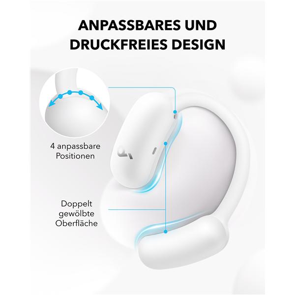 Actual product image soundcore AeroFit 2 (No noise cancelling, 10 h, Wireless)