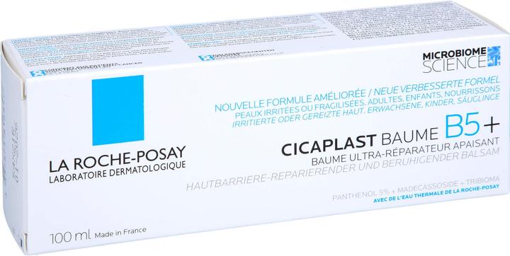 Actual product image La Roche Posay Cicaplast Baume B5 (Body cream, 100 ml)