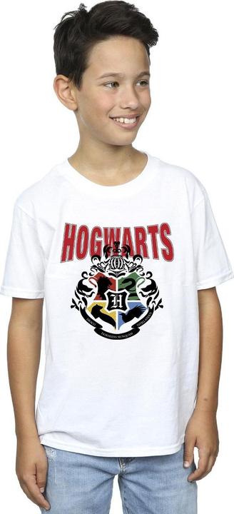 Actual product image Boys Hogwarts Emblem T-Shirt (152, 158)