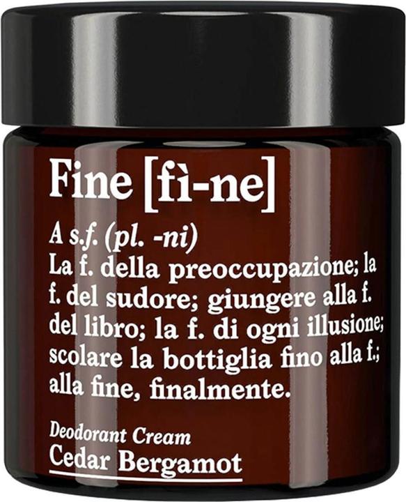 Immagine prodotto [fì-ne] Cedro Bergamotto - Crema deodorante (Crema)