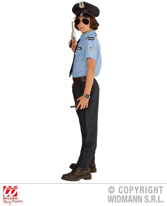 Actual product image Widmann Polizist Karl (128)
