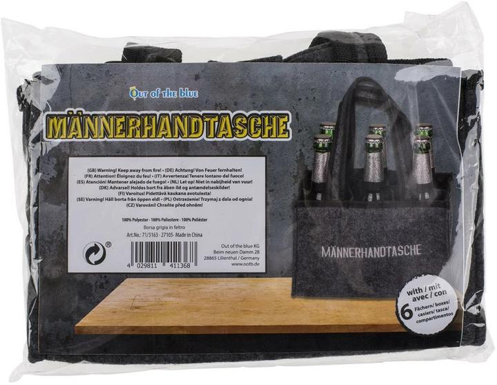 Actual product image Ootb Men's handbag