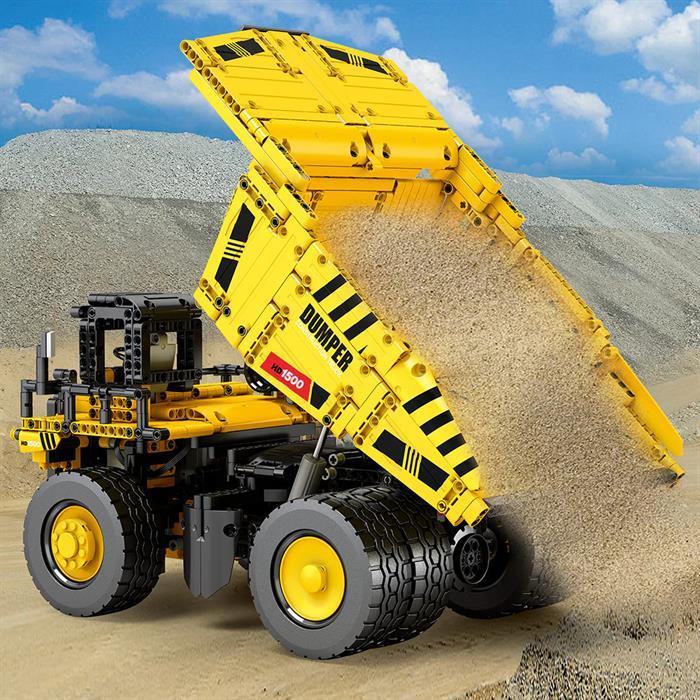 Produktbild ReoBrix RC Dump Mine Truck - RC Minen Muldenkipper LKW Hauly Mega LKW Modell
