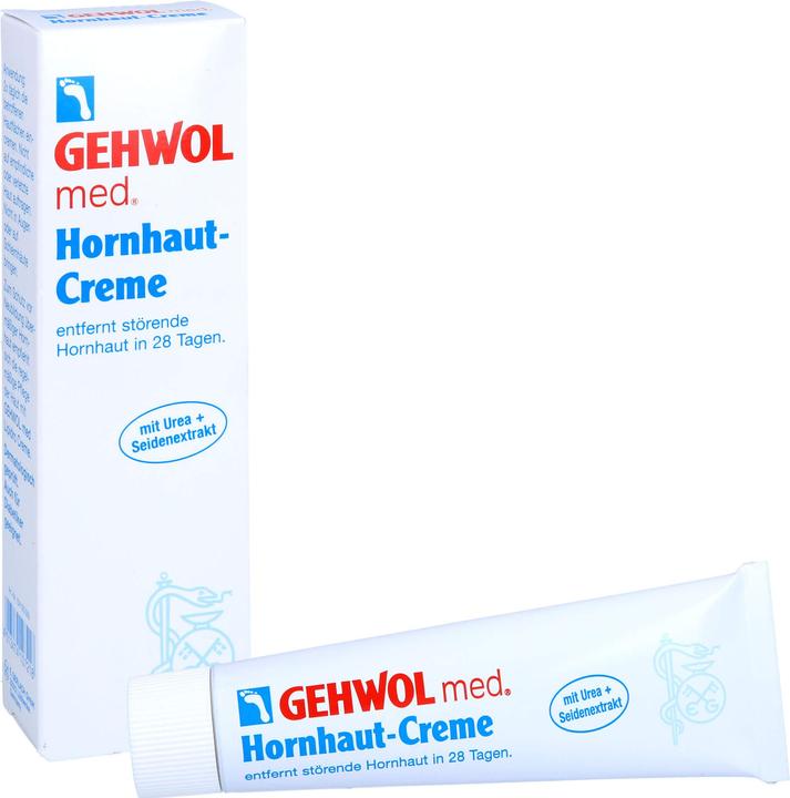 Produktbild Gehwol med Hornhaut-Creme (Fusscrème & Fussgel, 75 ml)