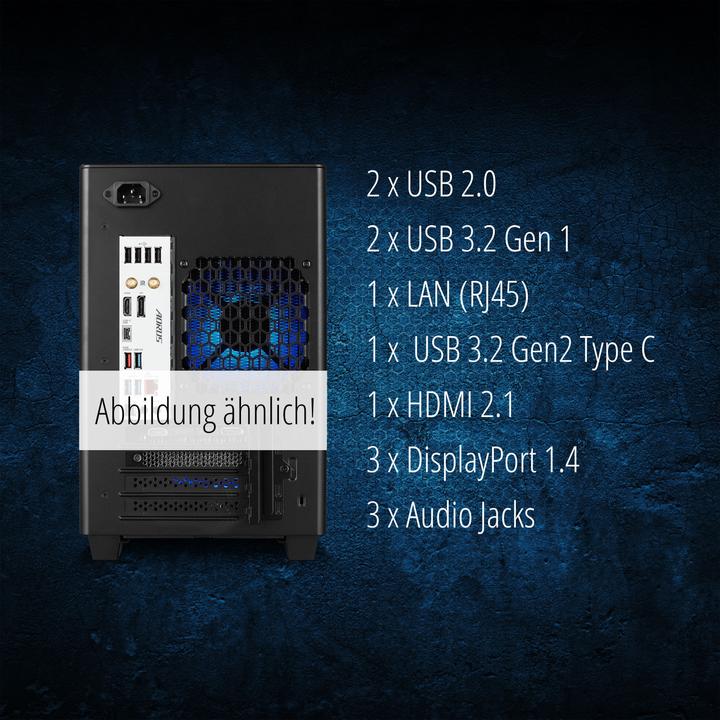 Image du produit Erazer Bandit P20 MD34750 (Intel Core i7-14700F, 16 Go, 1000 Go, GeForce RTX 4060)