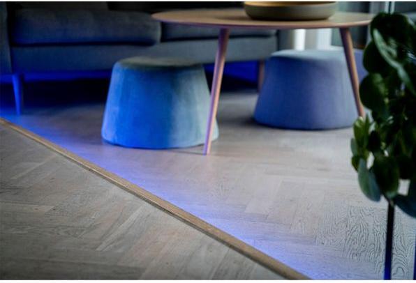 Image du produit Nordic Smartlight Lite bulb moments - Bande de LEDs 2 x 5M RGB (Multicolore, 500 cm, Intérieur)