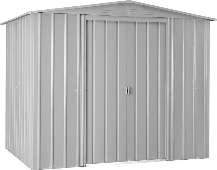 Produktbild Arrow Metallgerätehaus Gartenmanager Dream G 86 silber metallic
