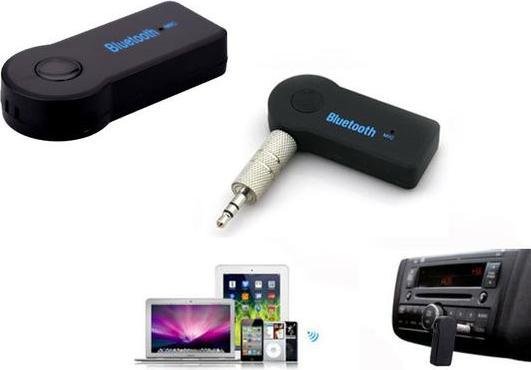 Produktbild JTI Bluetooth-AUX-Audio-Musikempfänger mit Mikrofon (Empfänger)