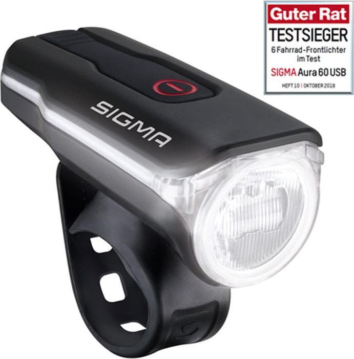 Image du produit Sigma Sport Aura 60 USB (60 lm, 60 lm)