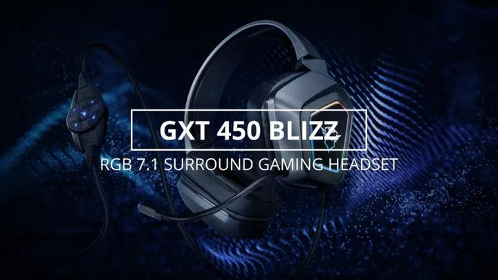 Image du produit Trust GXT 450 Blizz RGB 7.1 (Filaire)