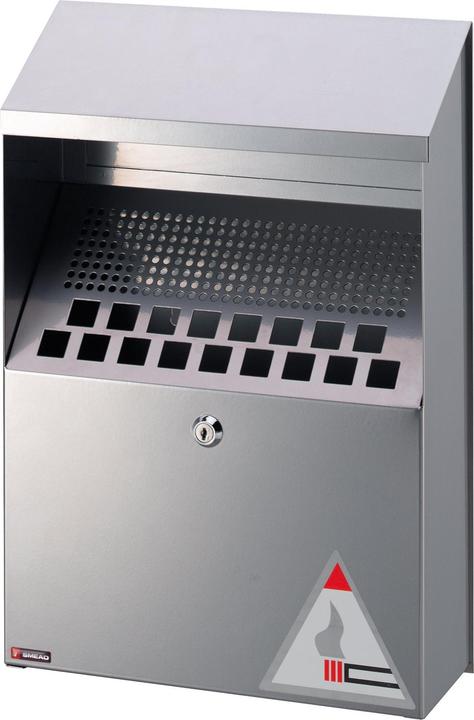 Actual product image Durable Ashtray, wall mounted, 4 l