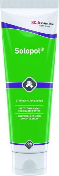 Actual product image Solopol Classic Hand Wash Paste 250.0 ml (Liquid soap, 250 ml)
