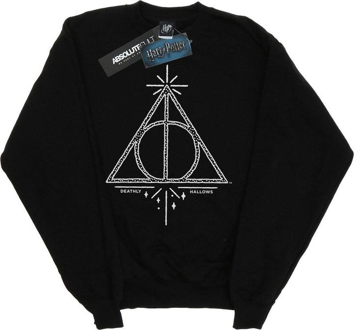 Image du produit - Sweat DEATHLY HALLOWS SYMBOL - Fille (152, 158)