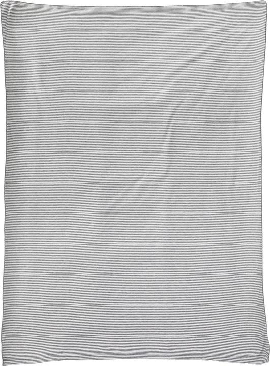 Produktbild Living Home Melange Jersey Streifen (Duvetbezug, 200 x 210 cm)