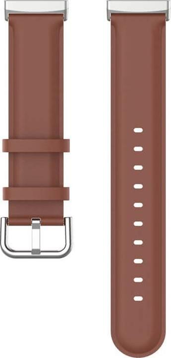 Produktbild Cover-Discount Fitbit Versa / Sense - Lederarmband braun (Kunstleder)
