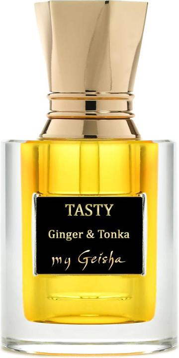 Actual product image My Geisha Tasty Ginger & Tonka - Huile de Parfum 14 ml (14 ml)
