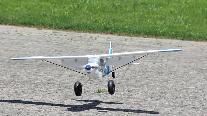 Actual product image Multiplex FunCub NG KIT blau (made by MPX) (Multi motor)