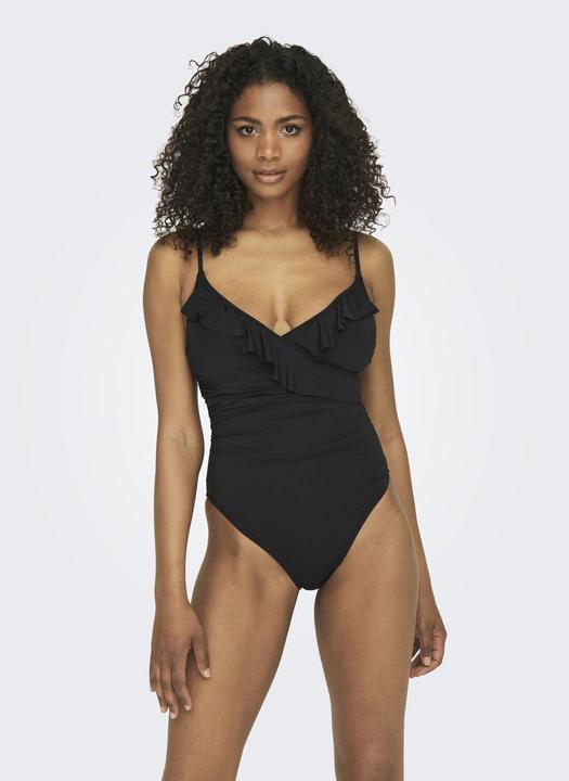 Actual product image Only Plain swimming costume (S)