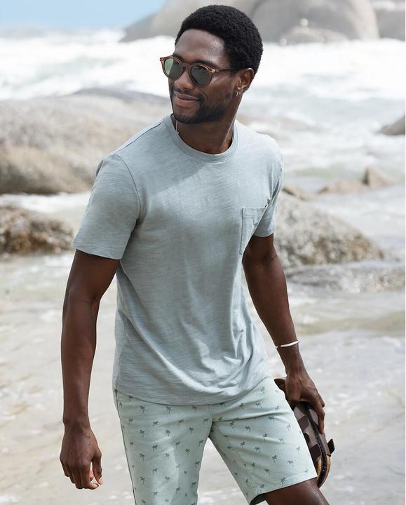 Immagine prodotto La Redoute Collections T-Shirt mit rundem Ausschnitt (M)