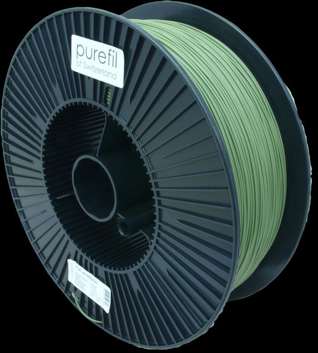 Image du produit Purefil filament abs purfil (PLA, 1.75 mm, 2500 g, Vert)
