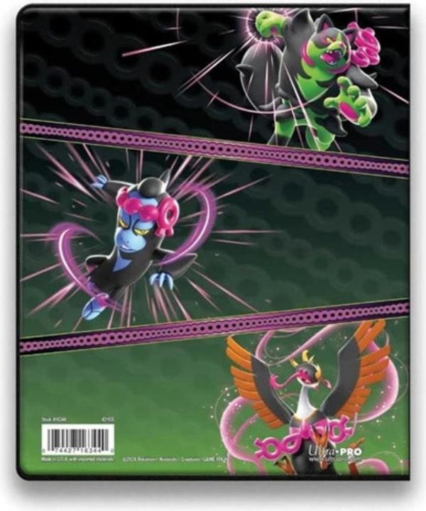 Produktbild Ultra Pro Shrouded Fable Scarlet and Violet 4-Pocket Portfolio