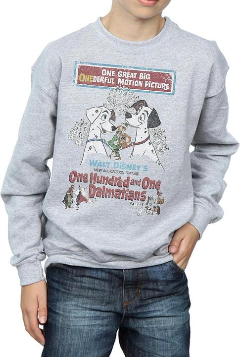 Produktbild 101 Dalmatians Sweatshirt Jungen (152, 158)
