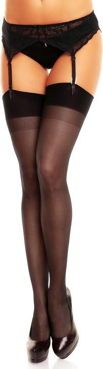 Image du produit Glamory Perfect 20 Bas porte-jarretelles, couleur noir, taille 52-54 (20 DEN, 52 - 54)