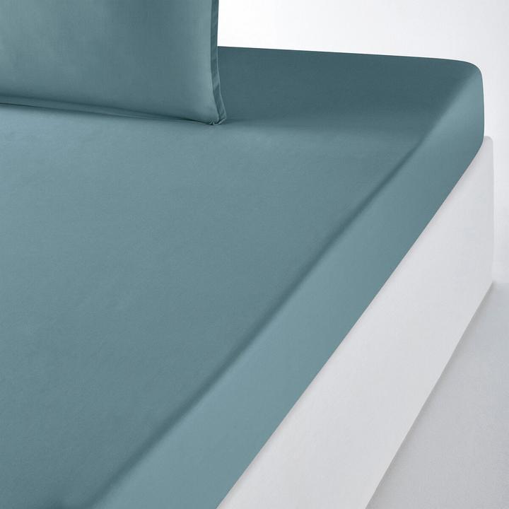 Actual product image La Redoute Interieurs Percale Bio (90 x 190 cm)