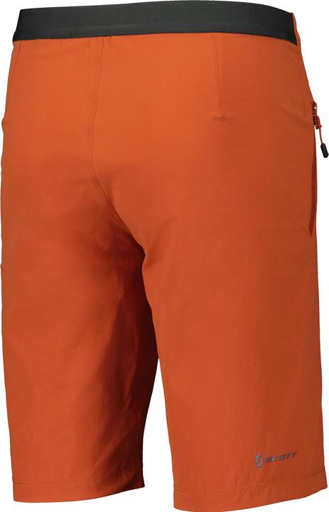 Actual product image Scott Sports Kid's Shorts Trail 10 Loose Fit with Pad (164)