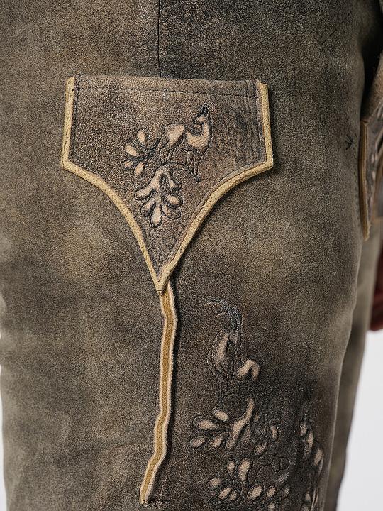 Actual product image Beckert Lederhosen WILDBOCK SÄMINA (46)