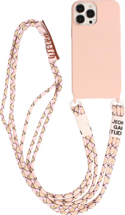 Image du produit PhoneLook Coque Silicone souple fashion Jeong Gam Studio Laugh Often avec cordon (Apple iPhone 12)