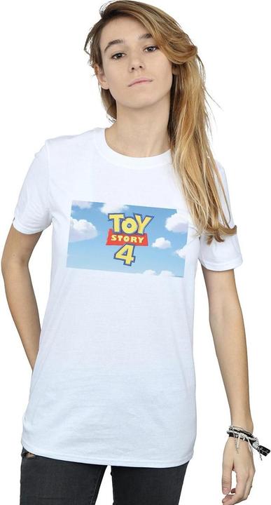 Image du produit Disney - T-shirt TOY STORY CLOUD LOGO - Femme (S)