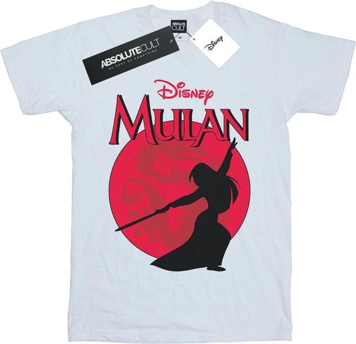 Produktbild Disney Mulan Dragon Silhouette TShirt (XXL)