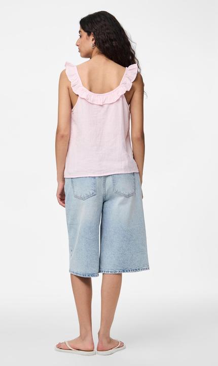 Actual product image Pieces PCSASTINA Musselin Top (M)