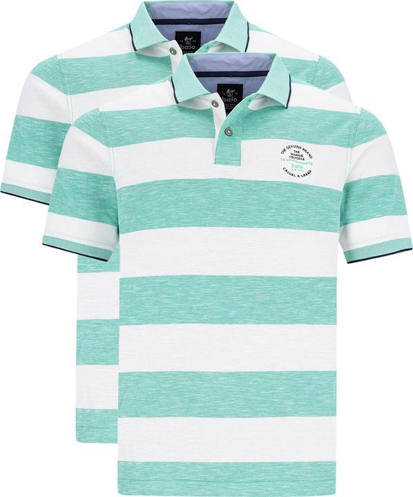 Produktbild Hajo 2er Pack Riviera Poloshirt (52, L)