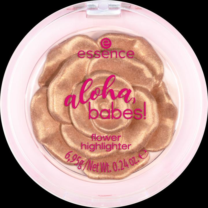 essence Aloha Babes (blondy brows)