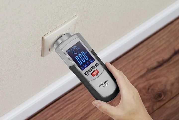 Actual product image Voltcraft Installation tester (CAT III 600V)