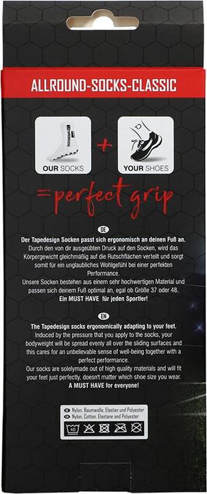 Actual product image Tapedesign Allround Socks Classic (37 - 48)