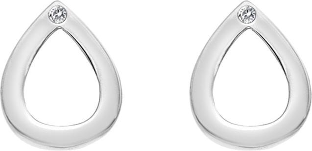 Hot Diamonds Diamant Amulett Tropfen Ohrstecker (Silber 925)