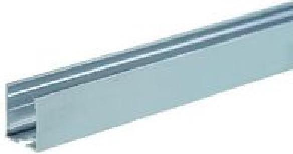 Actual product image Rutec Aluminium profile 1pc=2m 79603 anodised for OSMIUM Piko (Other light colours, 20 cm)
