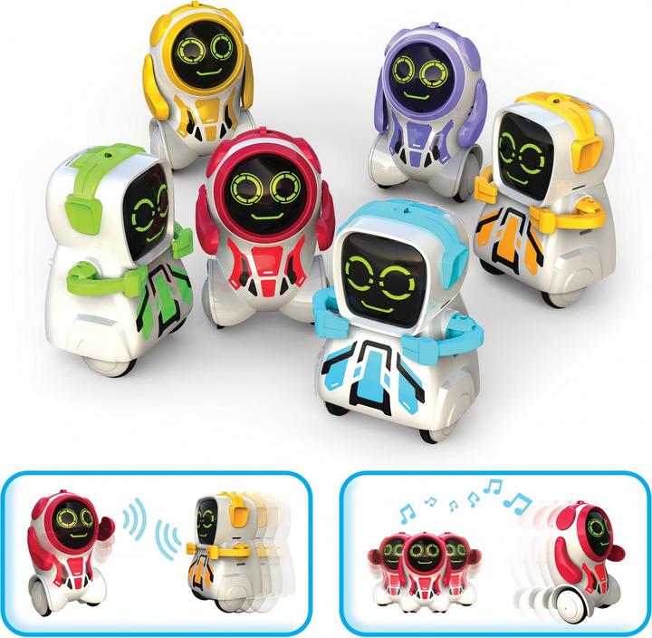 Actual product image Silverlit Robot Pokibot assorted